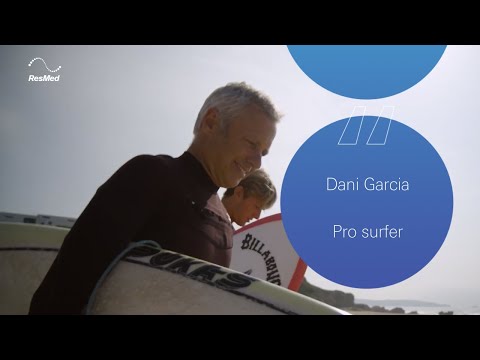 A pro surfer's CPAP story: How therapy for OSA changed Dani's life​