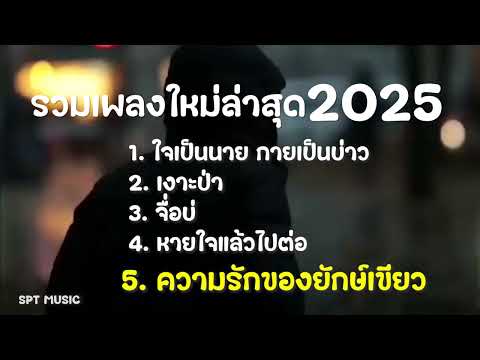 เพลงใหม่ล่าสุด 2025 มาแรงใน TikTok