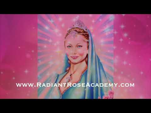 Goddess of Light Meditation. Open to receive her Gifts, Blessings and Activations