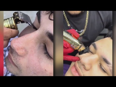 Health experts warn against men trimming their eyelashes