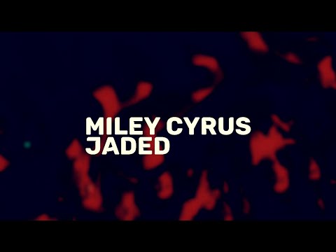 miley cyrus - jaded (lyrics+visualizer) ​⁠@MileyCyrus @sonymusic ​⁠