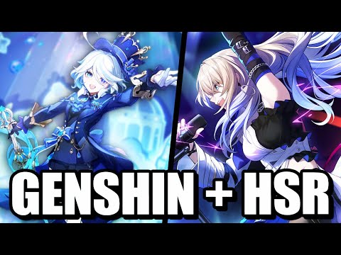 Daily Genshin Impact + Honkai Star Rail Stream!