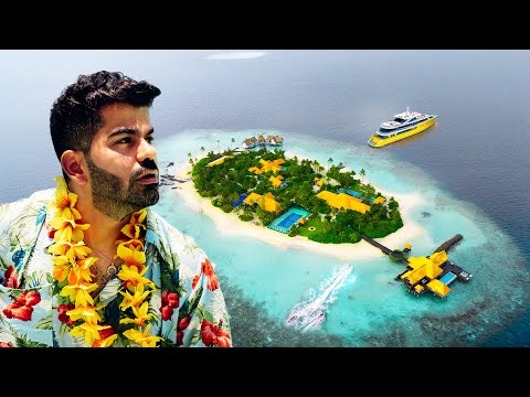 I Rented A Private Island in the Maldives 🏝️ $100,000