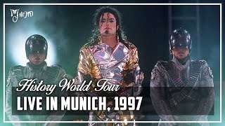 LIVE IN MUNICH, 1997 - HIStory World Tour (Remastered 4K) | Michael Jackson