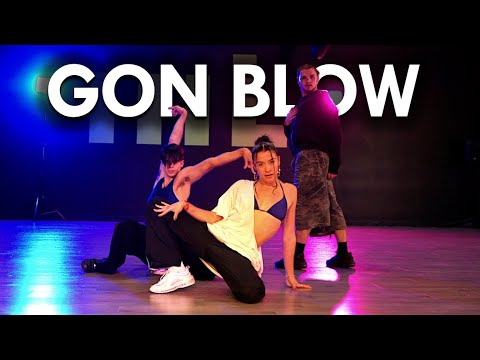 Gon Blow - Cakes Da Killa ft Rye Rye | Brian Friedman Choreography | Movement Lifestyle