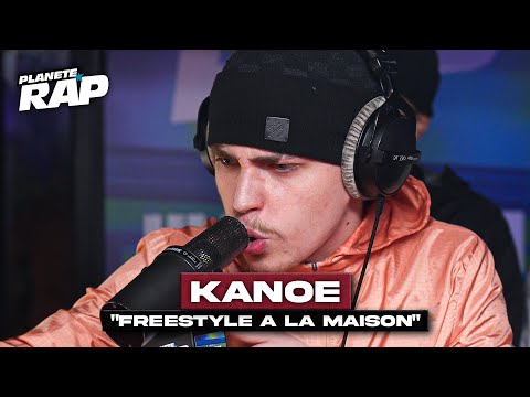 [EXCLU] Kanoé - Freestyle à la maison #PlanèteRap