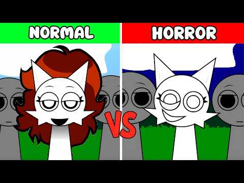 Incredibox Sprunki Retake But Ruined | Normal VS Horror