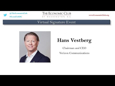 Hans Vestberg, Chairman and Chief Executive Officer of Verizon Communications