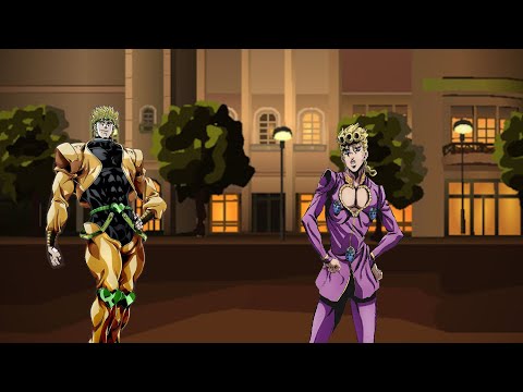 I am your father but it's DIO and Giorno