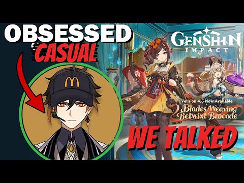 I talked to an obsessed genshin casual about the state of the game...