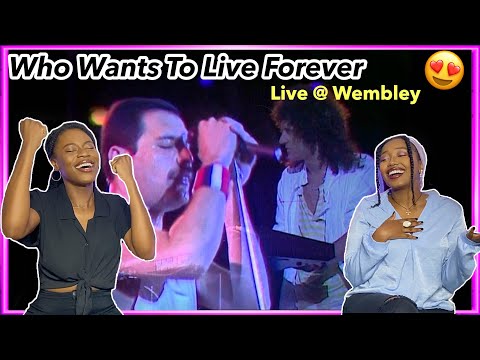 QUEEN - Who Wants To Live Forever (Live @ Wembley) REACTION