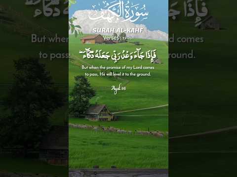 Surah AL-KAHF | Verses 97-100 | Must Watch till End And Listen and understand Deeply For Islah