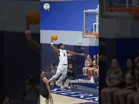 BRYCE JAMES NASTY DUNK VS ALEMANY #brycejames