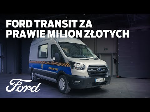 Ford Transit jako specjalistyczne laboratorium dla strażników miejskich | Ford Polska