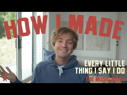 Dayglow - How I Made The “Every Little Thing I Say I Do” Music Video