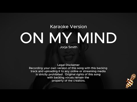 Jorja Smith - On My Mind (Karaoke Version)