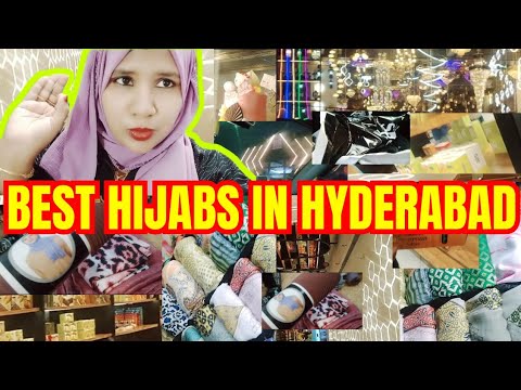 Best Hijabs in Hyderabad | Hyderabadi vlogger mom #hyderabad #newhijab #expensiveshopping