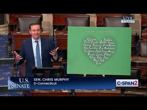 Senator Murphy Marks 12 Years Since the Massacre at Sandy Hook Elementary