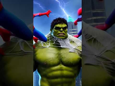 Hulk vs Red Hulk: Clash of the Titans