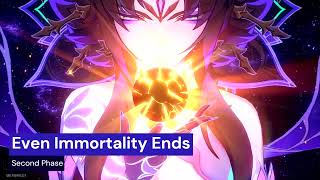 Honkai: Star Rail Music - Phantylia The Undying Boss Battle (2nd Phase) - Extended by Shadow's Wrath