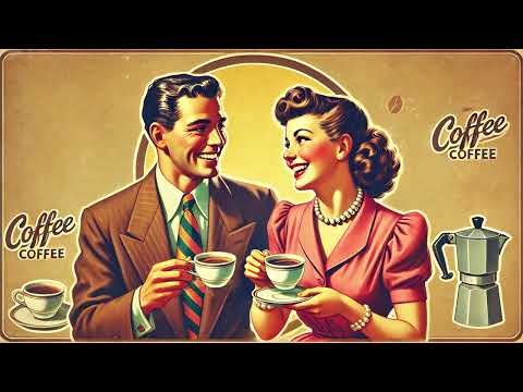 Morning Coffee Oldies | Warm Vintage Music Playlist for a Good Mood