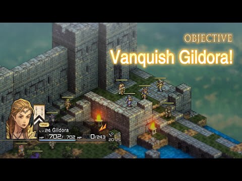 Tactics Ogre Reborn - Neutral - Ch. 3 - Gates of Coritanae Walkthrough