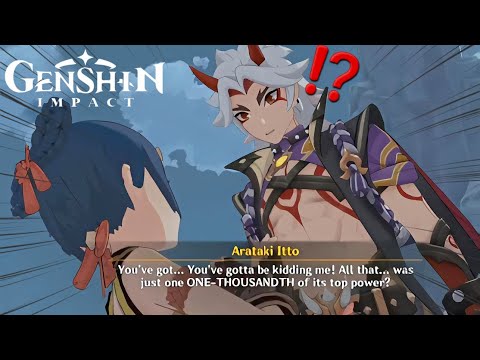 Arataki Blazing Amor Beetle Battle Boot Camp (Full) | Genshin Impact | Event Story Quest