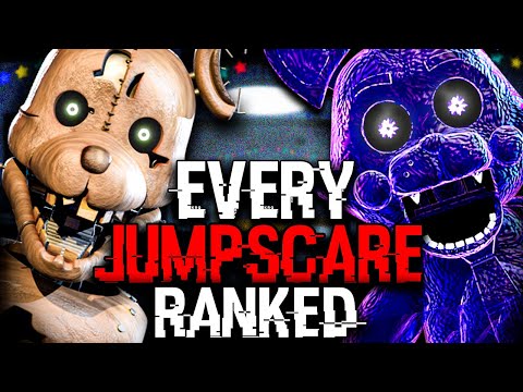 Ranking Every Five Nights At Candy's Jumpscare From Worst To Best