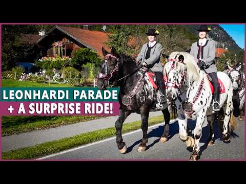 Equestrian Goes to a Leonhardi [Traditional Bavarian Parade with Horses!]