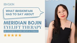 Meridian Eyelift Bojin Therapy | No More Panda Eyes