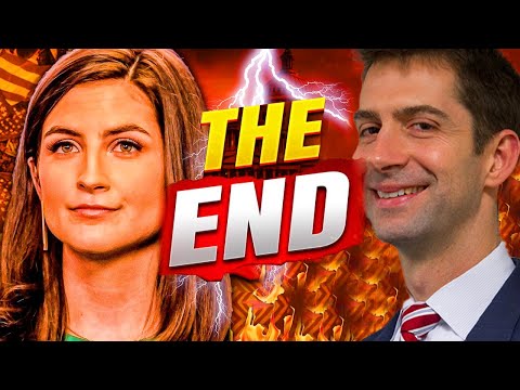 Tom Cotton DESTROYS CNN's Kaitlan Collins When She Tries to Insult Him on TV