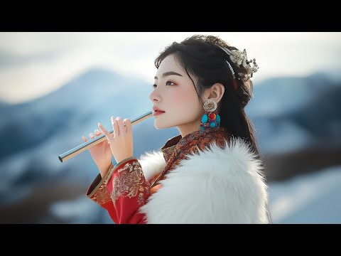 Scientists Can't Understand Why This Sound Heals Like Magic•Tibetan Healing Flute,curación Tranquila