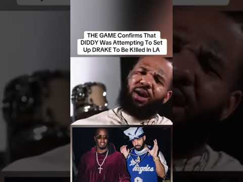 THE GAME SAYS DIDDY PUT A HIT OUT ON DRAKE❗️