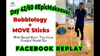 DAY 42/60 on the 60DAP HASHTAG-epicmakeover FACEBOOK LIVE STREAM SHOW