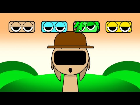 Guess the part correctly TUNNER, VINERIA | INCREDIBOX SPRUNKI