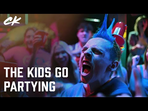 The Kids Go Partying | Cobra Kai (Jacob Bertrand & Gianni DeCenzo)