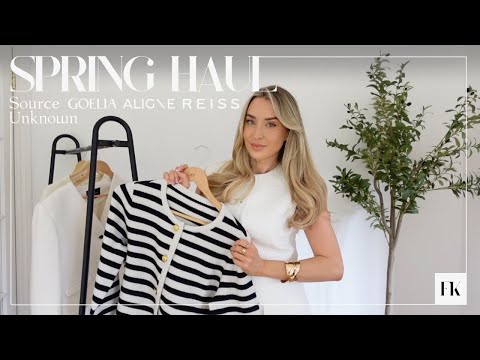 HUGE SPRING TRY ON HAUL!! | Freya Killin