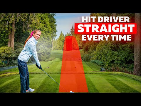 How To Hit Your Driver Straighter EVERY TIME!