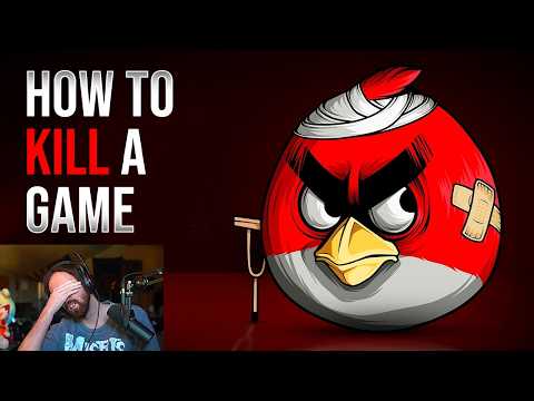 The Slow, Painful, Greedy Death Of Angry Birds | Asmongold Reacts to SunnyV2