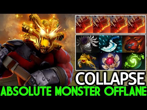 COLLAPSE [Axe] Anti Right Click Hero Absolute Monster Offlane Dota 2