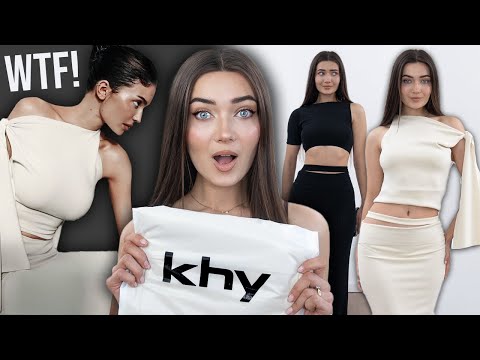 KYLIE JENNER COPIED A SMALL BUSINESS!? TRYING KHY DROP 04!