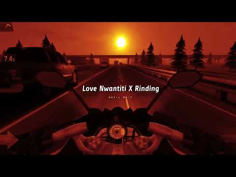 Love Nwantiti X Rinding - Gameplay || Aesthetic Status Video ( Slowed & Reverb )