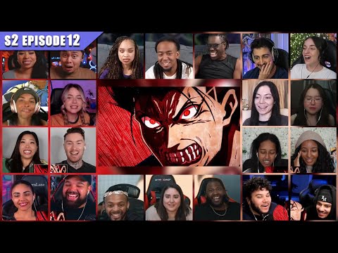 [Full Episode] Blue Lock Season 2 Episode 12 Reaction Mashup | ブルーロック