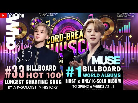 Jimin Just Made Billboard History… AGAIN! But Can He Break One More Record?