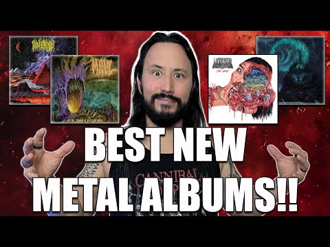 The Best Week For Death Metal In 2024! Top 5 Best New Metal Albums!