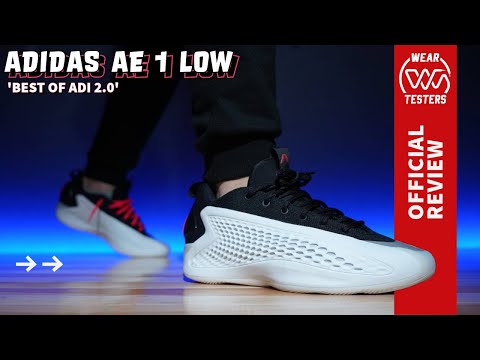 The Best One Yet: adidas AE 1 Low