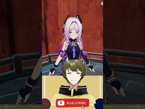 My Genshin Out Of Context Experience Part. 45 #vtuber #genshinimpact #vtuberclips #honyaclip