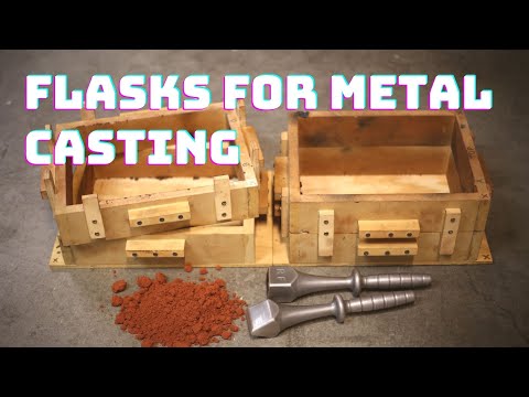 Metal Casting Flasks for Sand Casting