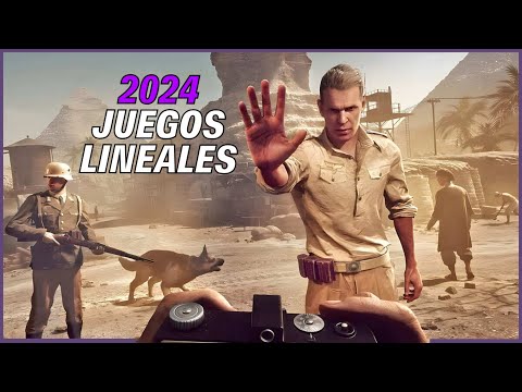 Top 10 MEJORES JUEGOS LINEALES que dejo 2024