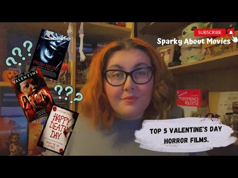 My Top 5 go to Valentines Day feel Horror Films 💘🍿| What are yours?💭